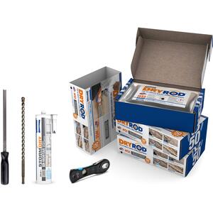 Dryrod DPC Kit 18m