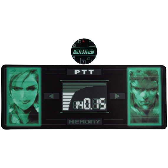 Metal Gear Solid XL Desk Pad  Coaster Set