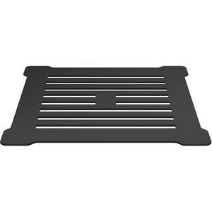 Resin Slimline Shower Tray Grill Waste Black