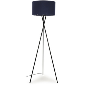 Camden Tripod Floor Lamp with Drum Shade and Bulb