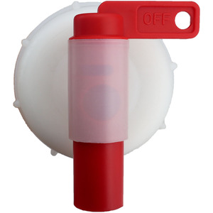 Din61 S60x6 Jerry Can Tap for water fluid dispensing