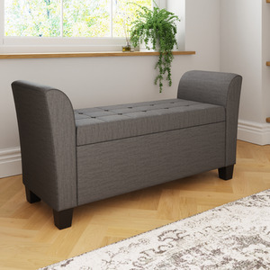 Charcoal Grey Verona Window Seat shot 8386145