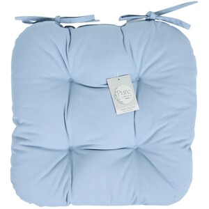 Blue 4 Button Seat Pad