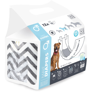 MPets Diapers Medium