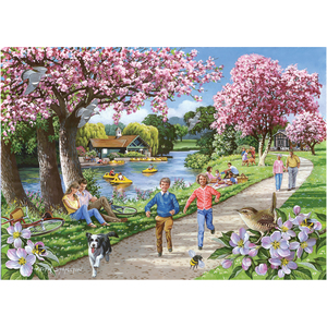 Apple Blossom Time 1000 Piece Puzzle