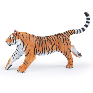 PAPO Wild Animal Kingdom 50321 Running Tiger Toy Figure