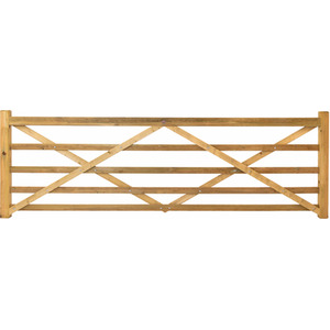 Planed Field or Entrance Gate