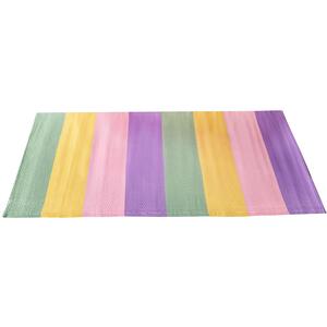 Rainbow Waterproof Outdoor Rug