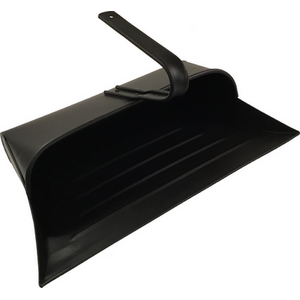 Metal 14'' Hooded Dustpan