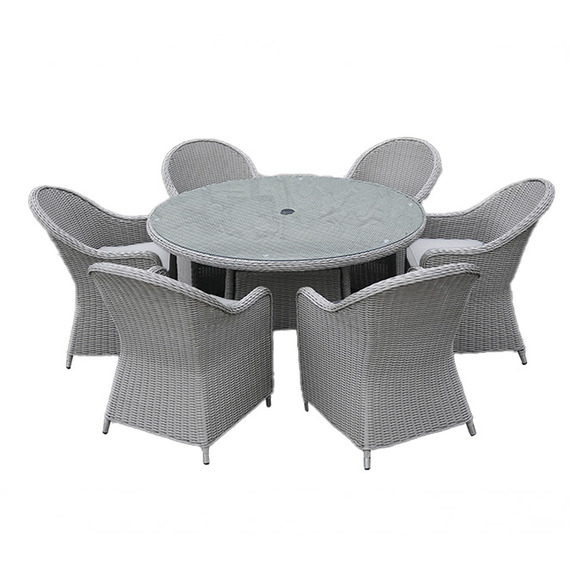 Sorrento Rattan Dining Set with Table Furniture set
