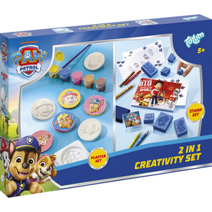 Paw Patrol 2 in 1 Creativity Set