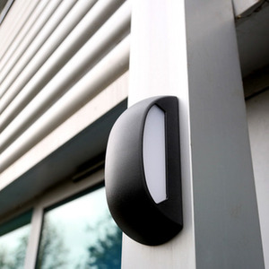 Triple Cover Outdoor Wall Security Light