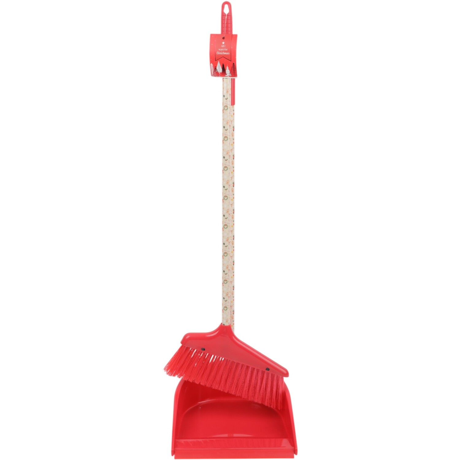Image of Cosy Christmas Long Handle Dustpan -&hellip;
