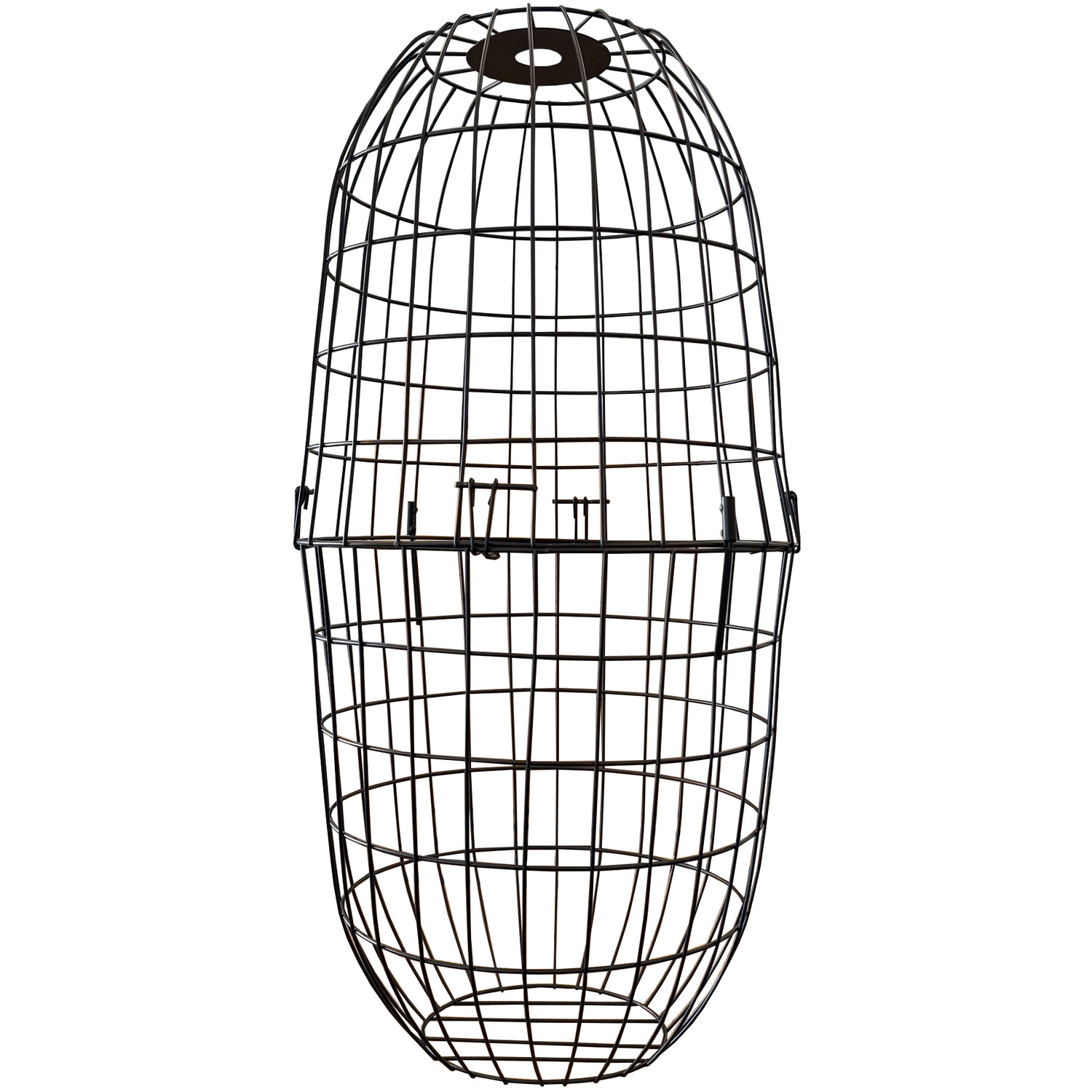 Image of Large Squirrel Proof Hanging Bird Feeder&hellip;
