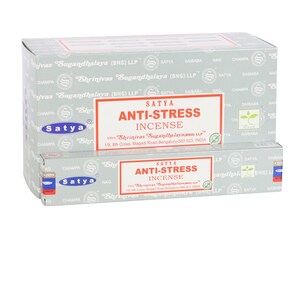 Anti-Stress Incense Sticks 12 Pack Mindfulness Series