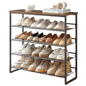 5-Tier Adjustable Shoe Rack