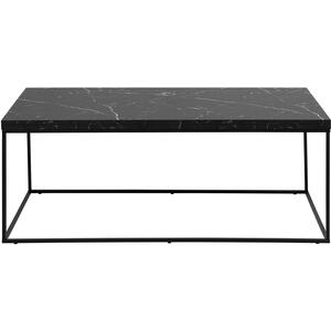 Baron Rectangular Marble Effect Coffee Table