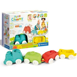 Soft Sensory Toy Train With 8 Stacking Soft Washable Blocks