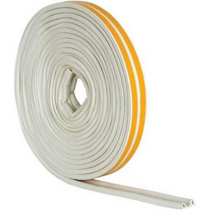 Foam Seal Tape Weatherproof Door and Window Strip E-Type