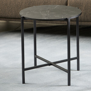 Lamoine Round Side Table