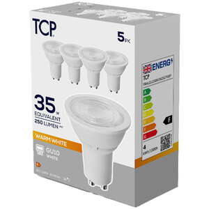 TCP LED GU10 Bulbs