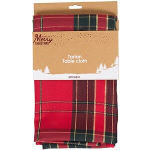 Tartan Table Cloth