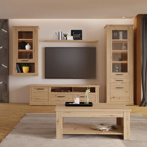 Corona Rustic TV Unit