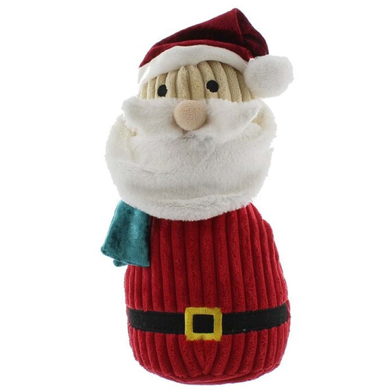 Plush Santa Doorstop
