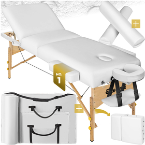 3 Zone Massage Table Somwang w Bolster Set