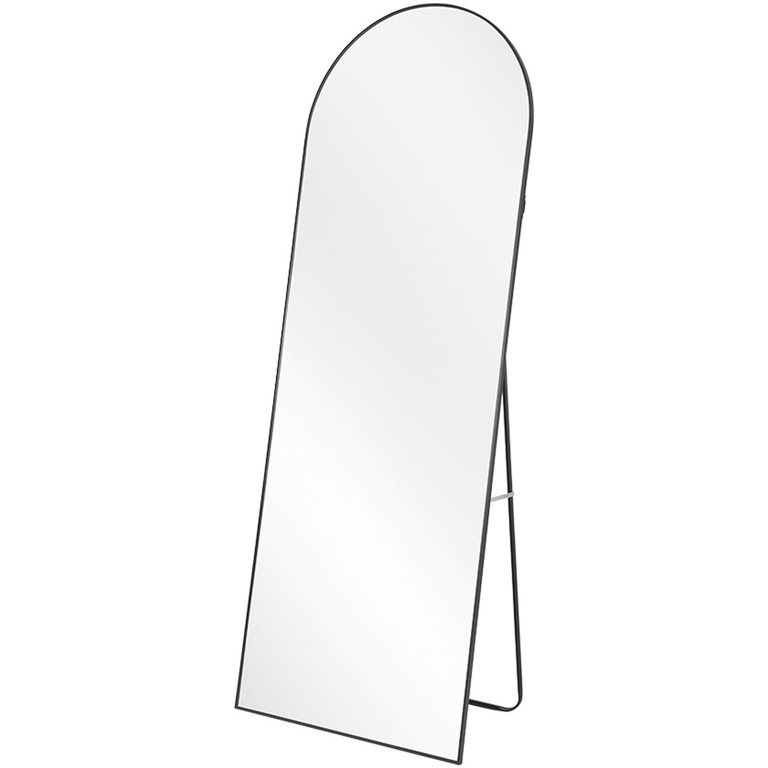 Image of Metal Frame Full Length Mirror with&hellip;