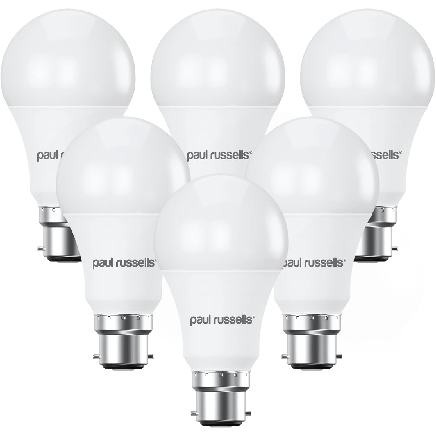 Image of 8.5W LED GLS Dimmable,B22, 806lm, 4000K&hellip;