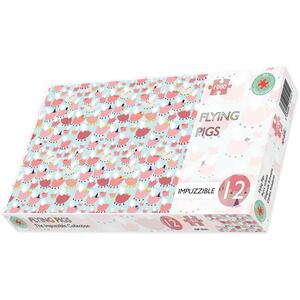 Flying Pigs - Impuzzible No.12 -  1000 Piece Jigsaw Puzzle