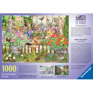 The Orangery Cosy Cafe No.2 1000 Piece Jigsaw Puzzle
