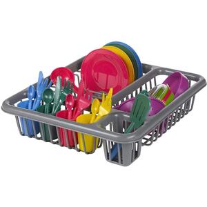 Kids Kitchen Dish Washing Set 27 Pieces