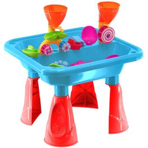 Sand and Water Table 23 Pcs Set Kids Outdoor Play