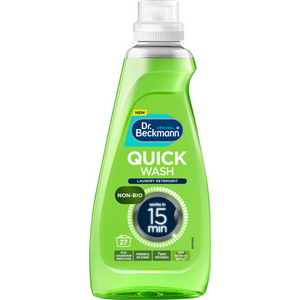 Dr Beckmann Quick Wash Non-Bio Laundry Detergent 810ml
