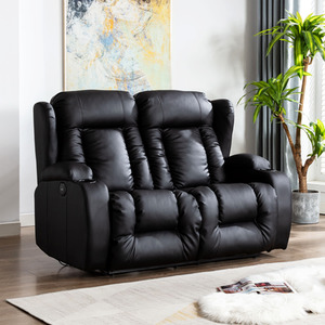 Caesar Electric High Back Luxury Recliner 2 Seater Sofa