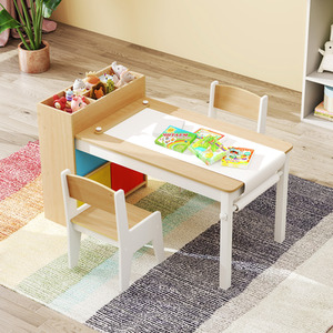 Kids Art Table Chairs Set