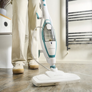 Zennox Multifunctional Steam Mop Cleaner for Hard Floors, Carpets  More