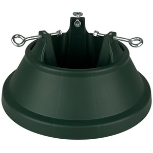 Green Plastic Christmas Tree Stand