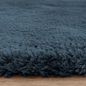 Opulence Petrol Luxury Soft Shaggy Rug