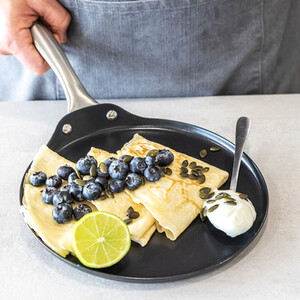 MasterClass Induction Ready 24cm Crepe pan