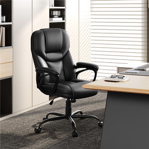 Yaheetech Executive Office Chair with Ergonomic High Back