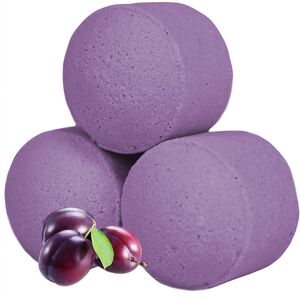 Box of Chill Pills (Mini Bath Bombs) Frosted Sugar Plum