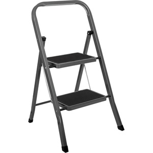 Futura Step Ladder Heavy-Duty Steel Folding