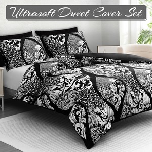 Pamposh Premium Microfiber Luxury Duvet Cover Set