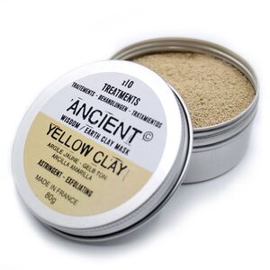 100 Natural French Yellow Clay
