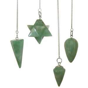 Green Aventurine Magic Pendulum Dowsing
