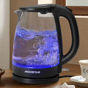 Glass Water Kettle