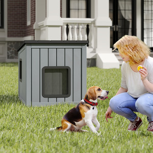 Weatherproof Plastic Cat House